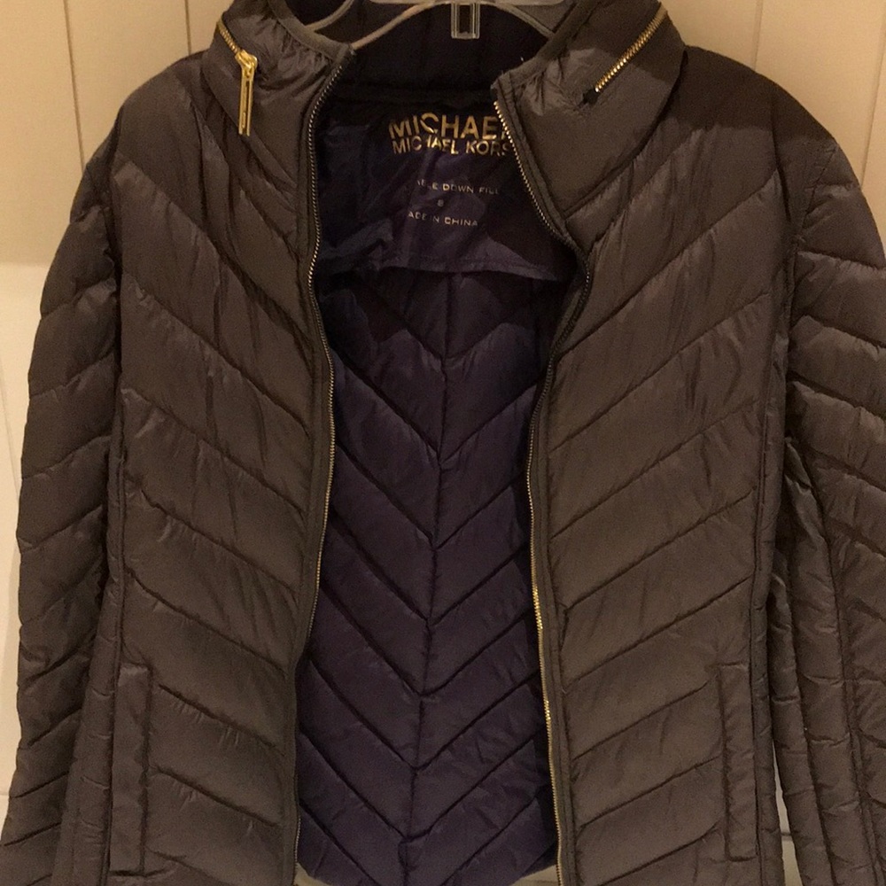 Michael Kors down jacket